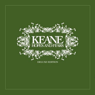 Foto de la tapa o portada del disco HOPES AND FEARS (DELUXE EDITION) de KEANE
